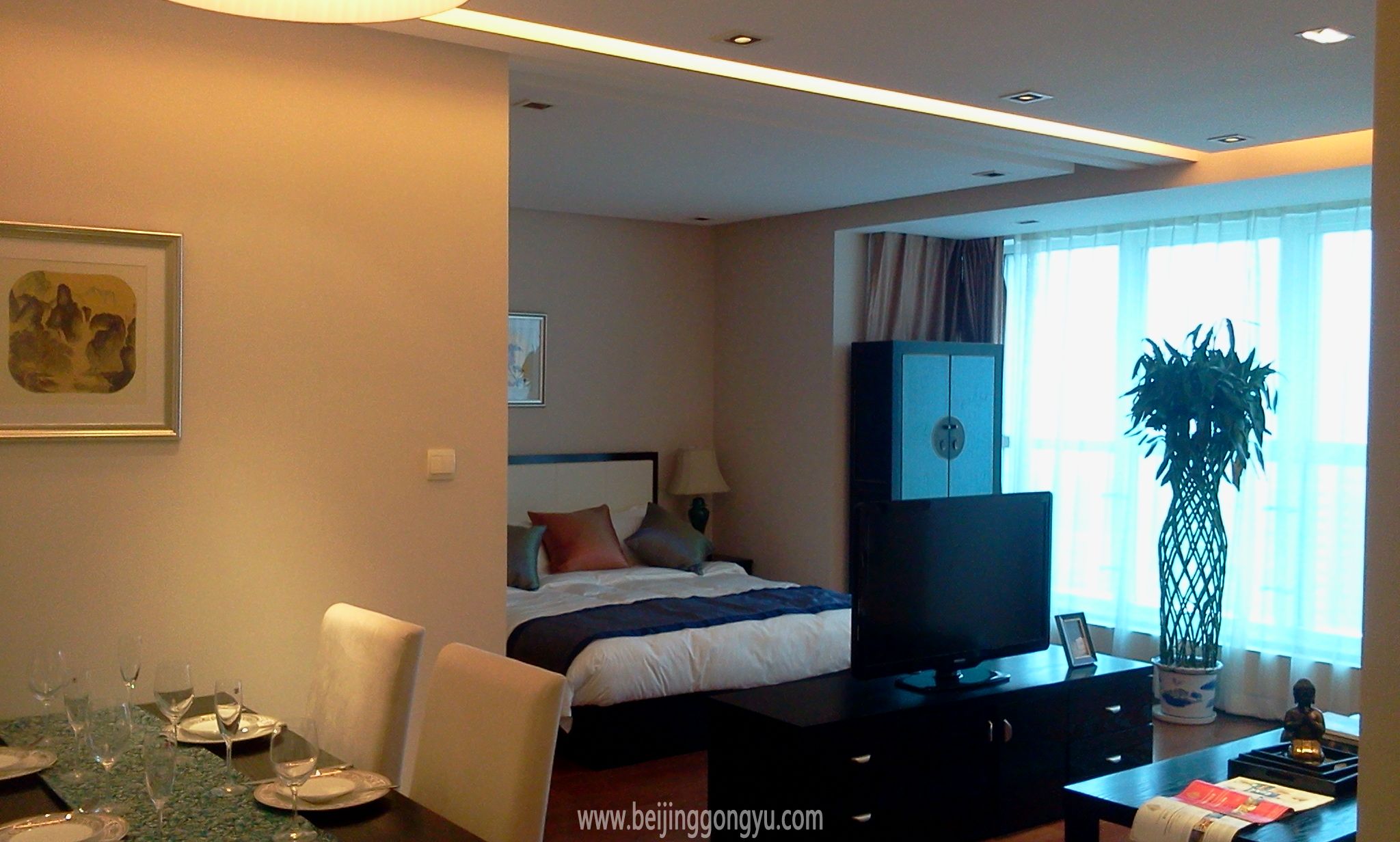 麒麟外交公寓欢迎您 - 东二环 - 北京瑞狮房地产经纪有限公司